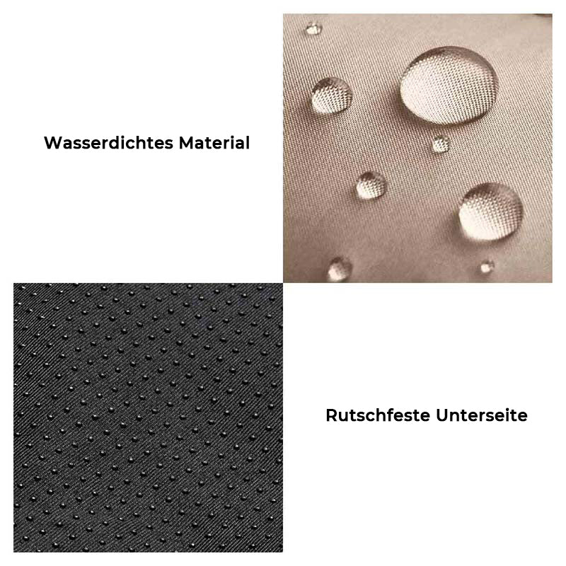 Wasserdichtes ISOFIX-Hochlehner- und Dickes Hundesitzbett mit ISOFIX-System