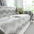 Moderne geometrische kühlende Eiskristall atmungsaktive Sofa-Decke Couchbezug