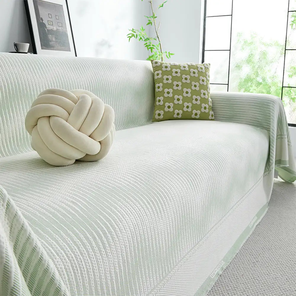 Moderne geometrische kühlende Eiskristall atmungsaktive Sofa-Decke Couchbezug