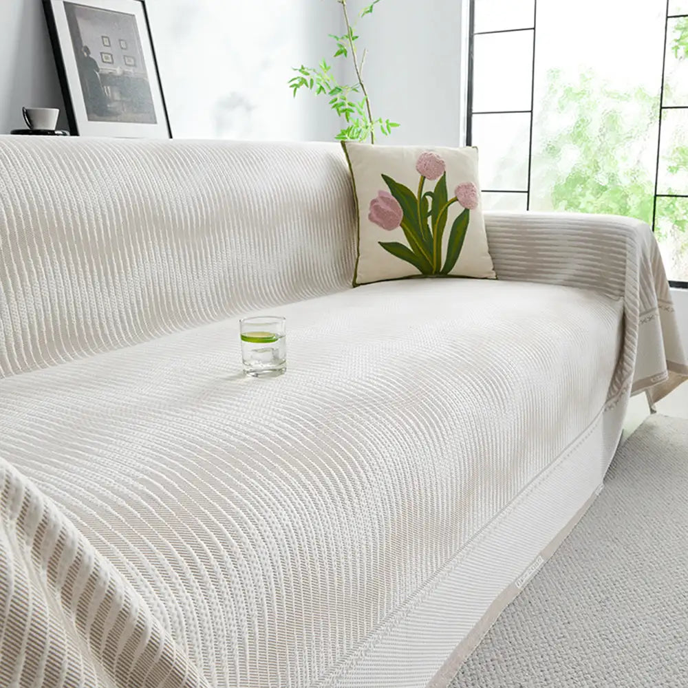 Moderne geometrische kühlende Eiskristall atmungsaktive Sofa-Decke Couchbezug