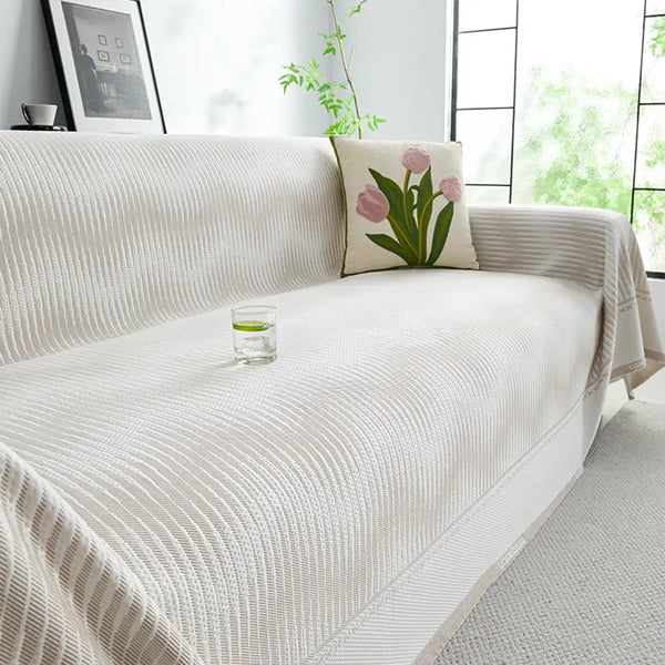 Moderne geometrische kühlende Eiskristall atmungsaktive Sofa-Decke Couchbezug