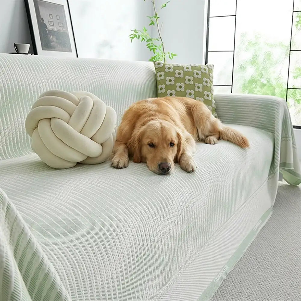 Moderne geometrische kühlende Eiskristall atmungsaktive Sofa-Decke Couchbezug