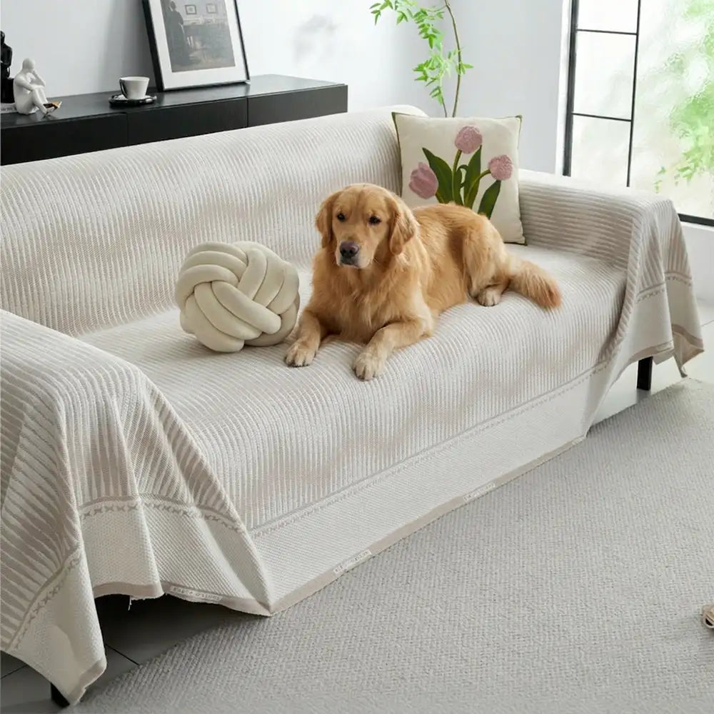 Moderne geometrische kühlende Eiskristall atmungsaktive Sofa-Decke Couchbezug