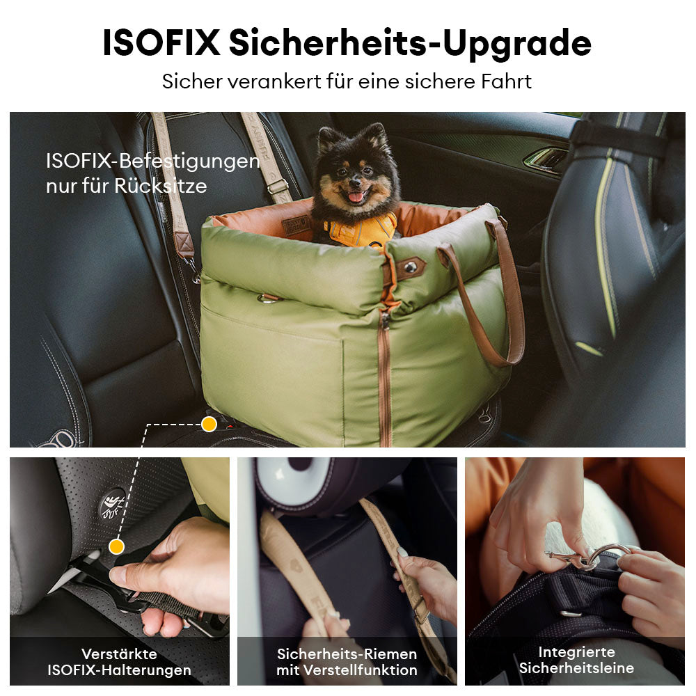Urban Voyager ISOFIX Hundesitz fürs Auto