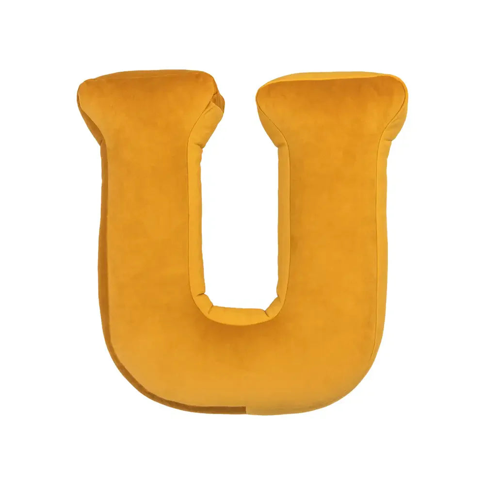 Samt Brief Umarmung Sofa Kissen