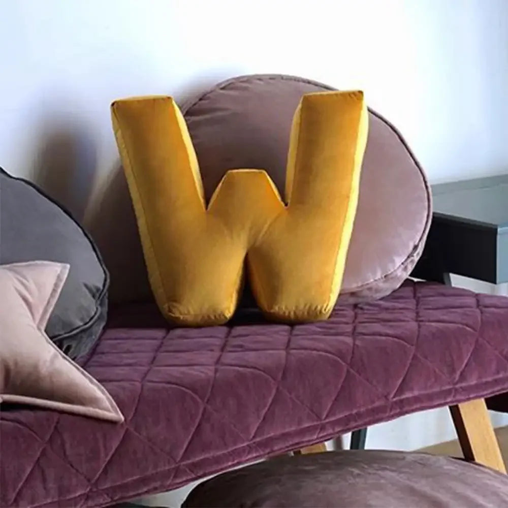 Samt Brief Umarmung Sofa Kissen
