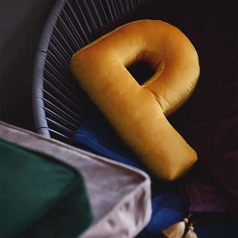 Samt Brief Umarmung Sofa Kissen