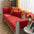 Bequemer Sofa-Schutzbezug aus Chenille