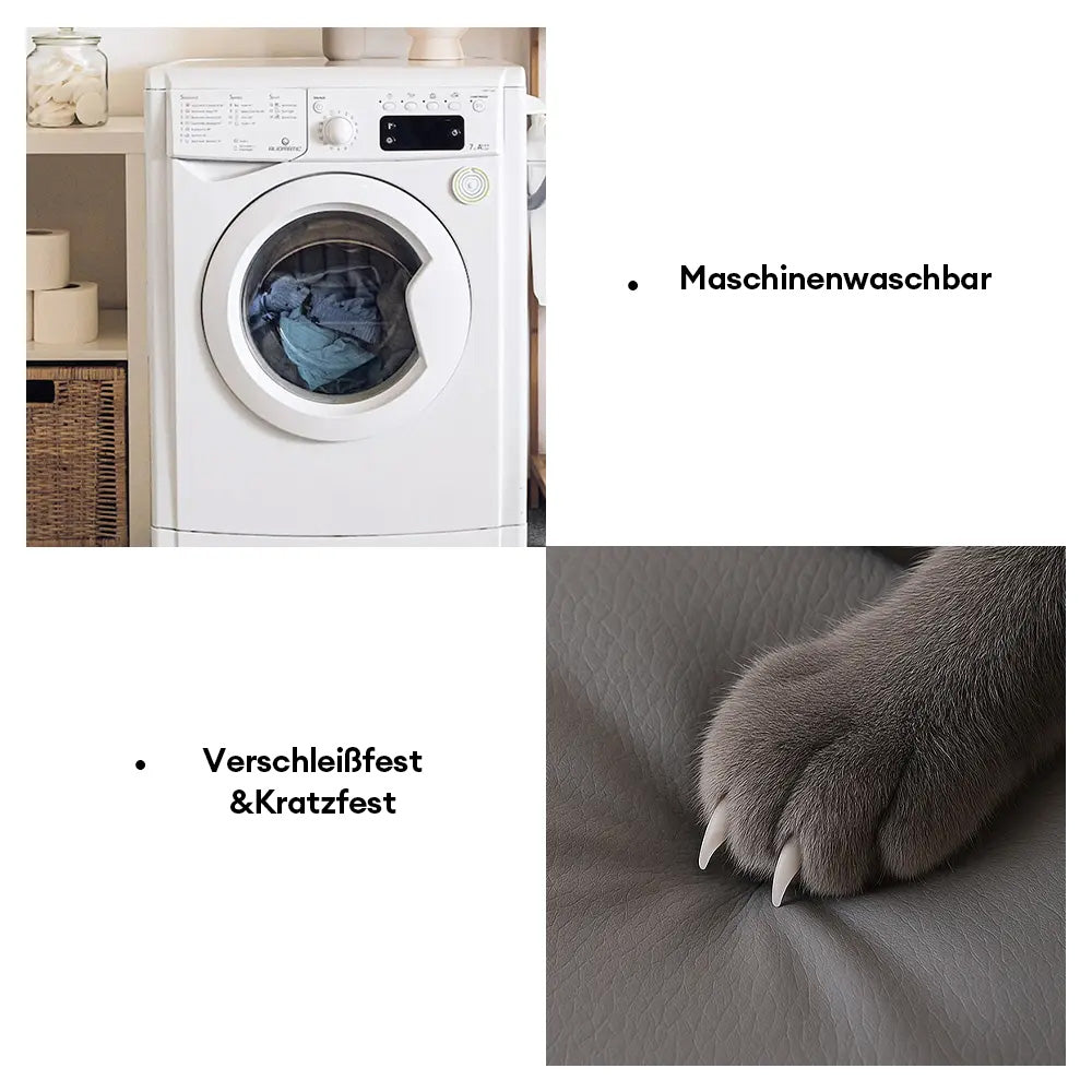 Verstellbare Hundetreppe mit rutschfester Rampe