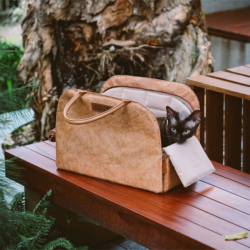 Vogue umweltfreundliche multifunktionale Katzenreisetasche - Stadtentdecker