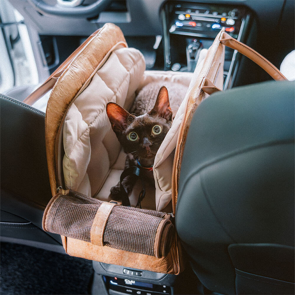 Vogue umweltfreundliche multifunktionale Katzenreisetasche - Stadtentdecker