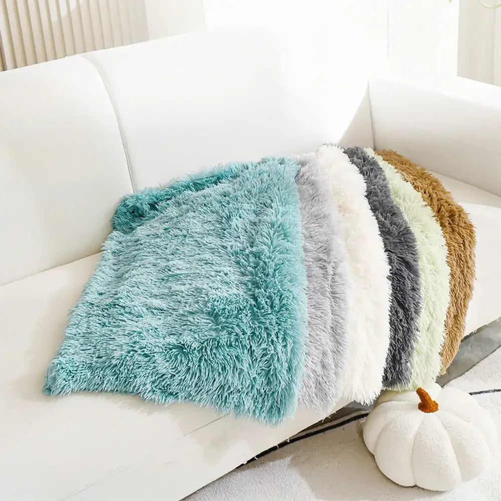 Warmes Plüsch-Tiefschlaf-Rutschfester Haustiermatte