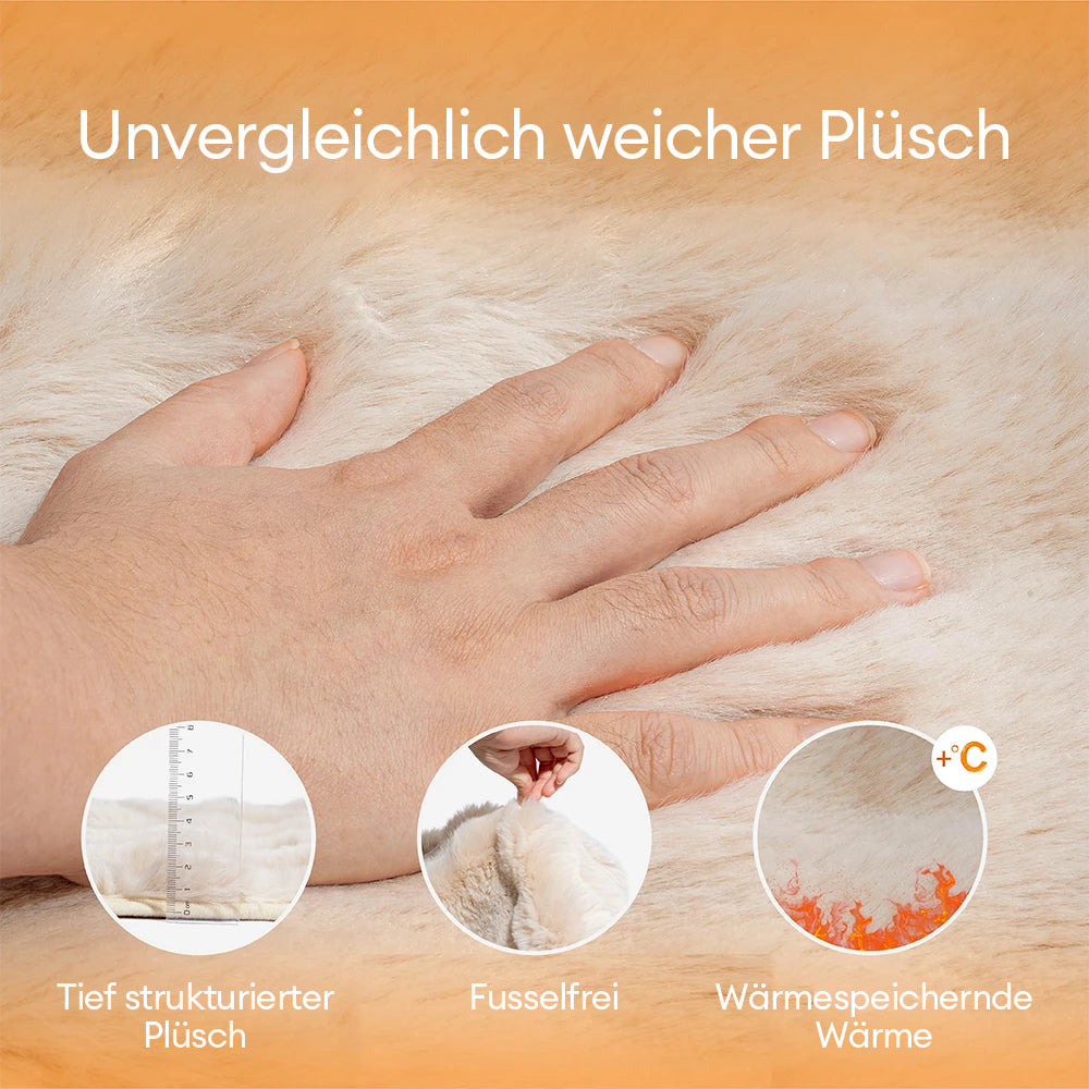 Flauschiger, wasserabweisender Möbelschutz-Sofabezug – EverDry