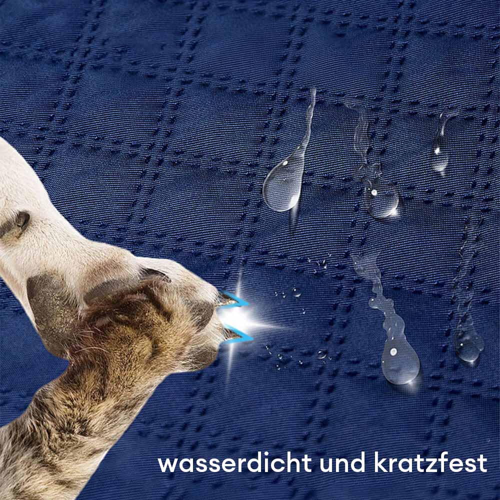 Wasserdichter Schmutzabweisender und Kratzfester Autositzbezug für Hunde