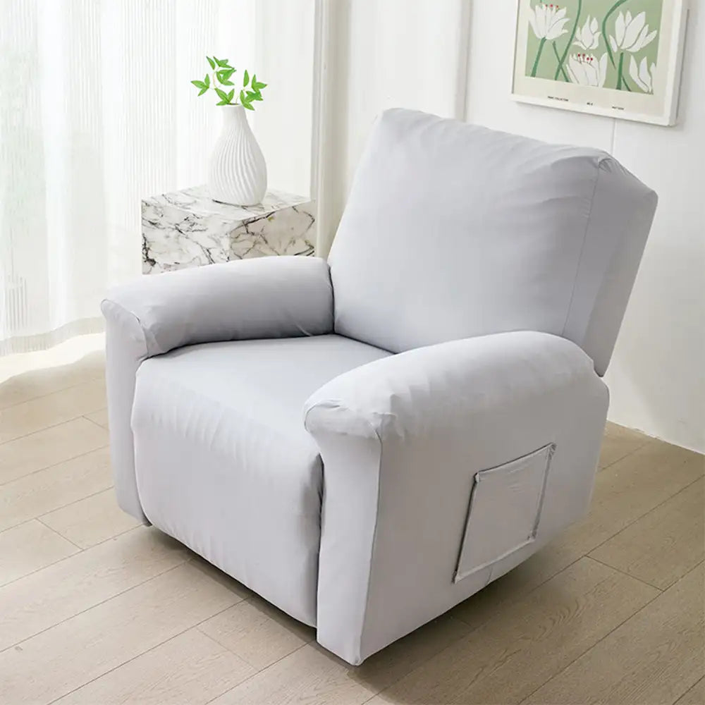 Wasserabweisender kratzfester elastischer vollständiger recliner Sofabezug