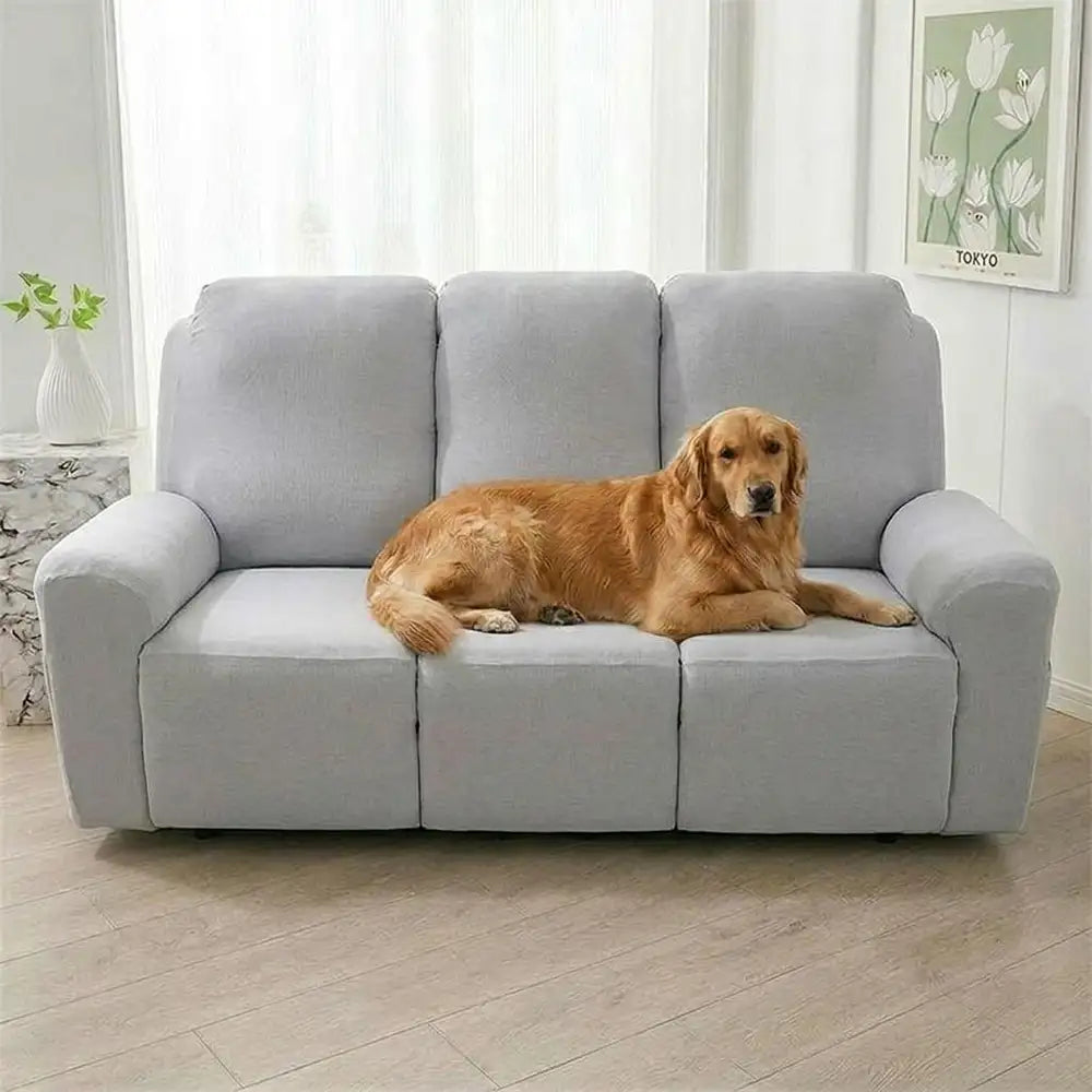 Wasserabweisender kratzfester elastischer vollständiger recliner Sofabezug