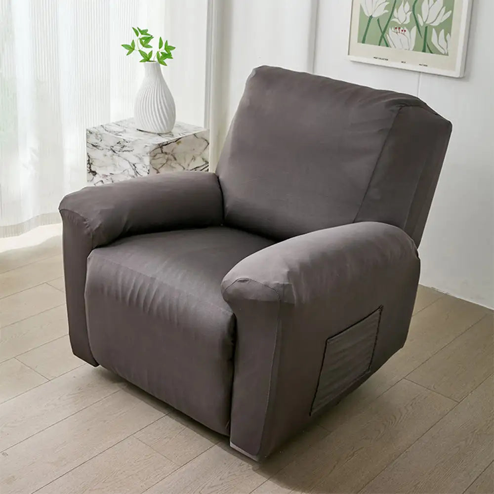 Wasserabweisender kratzfester elastischer vollständiger recliner Sofabezug