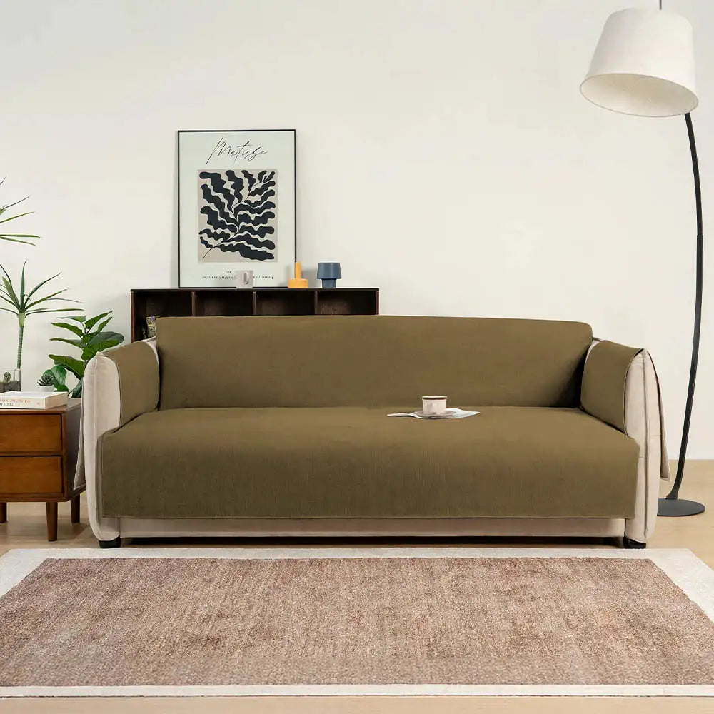 Wasserfester rutschfester Möbel Schutz Haustier Relaxsessel Sofa Bezug - Rutschfest