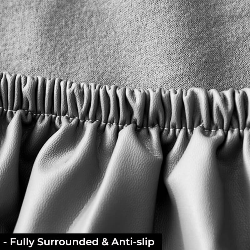 Housse de canapé entièrement recouverte de tissu à technologie imperméable, anti-rayures et résistante aux cheveux