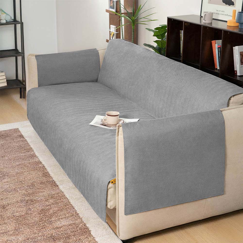 Wasserfester rutschfester Möbel Schutz Haustier Relaxsessel Sofa Bezug - Rutschfest