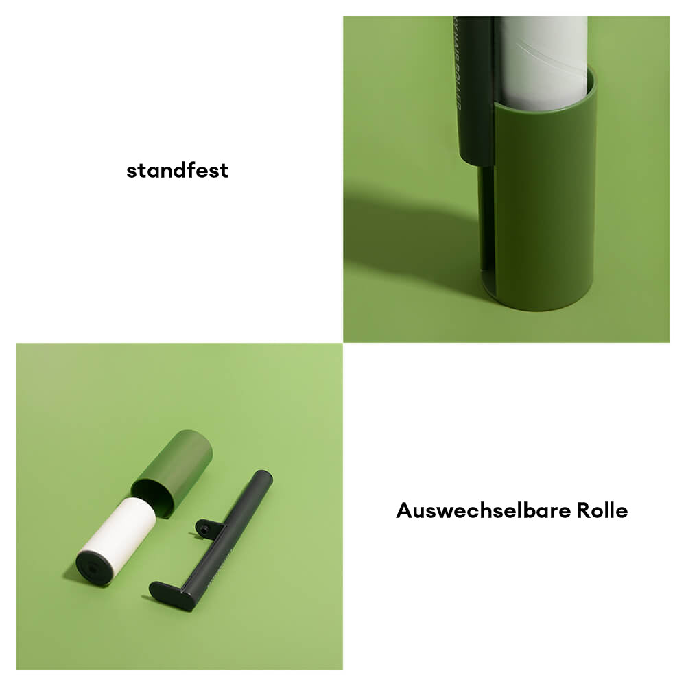 Fusselroller - Zylinderförmiger Vertikaler Fusselroller für Klebrige Tierhaare