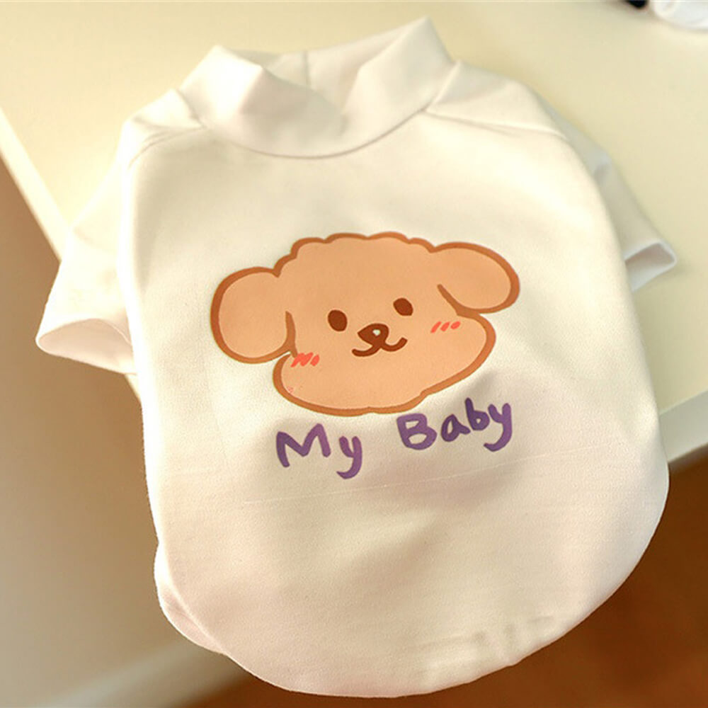 Süßes "Mein Baby" Hundeshirt - Entzückende und gemütliche Haustierbekleidung