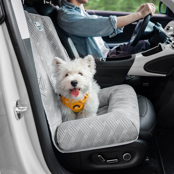 Kühlende Reise-Stütze Sicherheitsrücksitz Großer Hund Autositzbett - Chill Rover