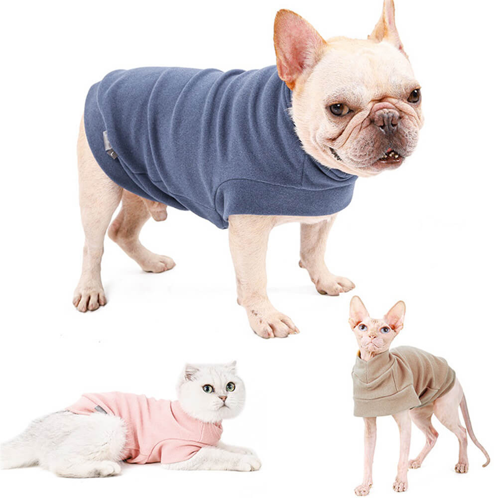 Weicher Haustierpullover – perfekt für Katzen und Hunde