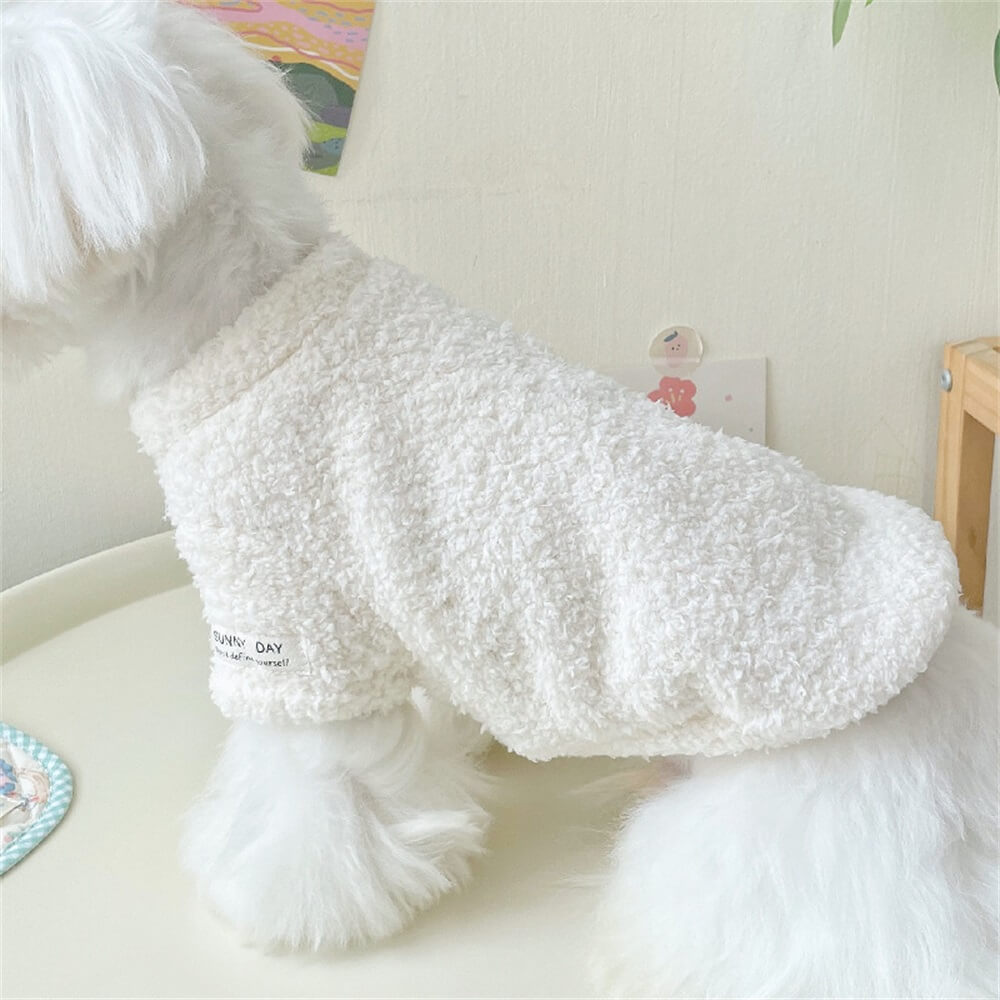 Kuscheliger Fleece-Hundepullover