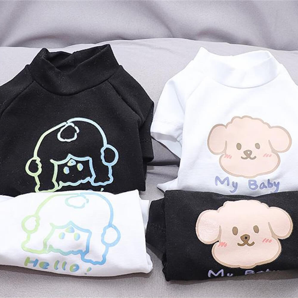 Süßes "Mein Baby" Hundeshirt - Entzückende und gemütliche Haustierbekleidung