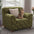 Dicker Polarfleece Jacquard Kratzfest Elastischer Sessel Couchbezug