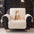 Einteilige gemütliche Flanell-Sofa-Schutz rutschfeste Recliner-Stuhlhüllen