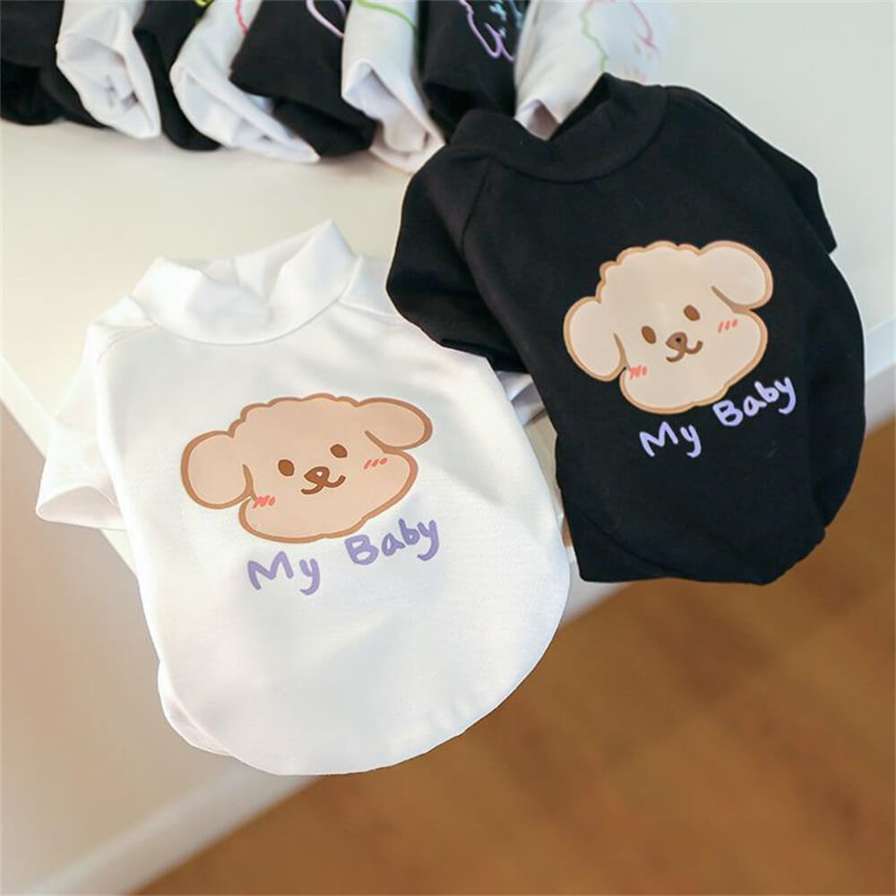 Süßes "Mein Baby" Hundeshirt - Entzückende und gemütliche Haustierbekleidung