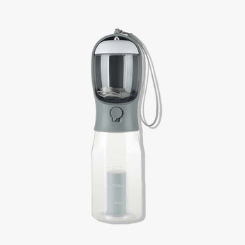 3-in-1-Multifunktionen-Wasserflasche für den Hundespaziergang