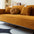 Rutschfester Schicker Couchbezug Sofaschutz aus Cord