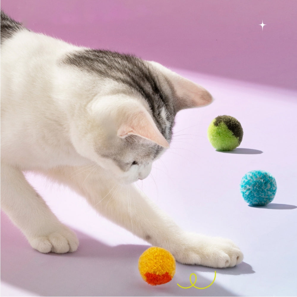 Creative City Hunter Plüschball-Werfer-Katzenspielzeug