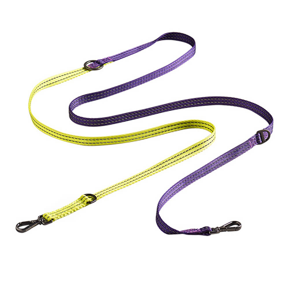 Multi-Function Hands Free Double-Ended Adjustable Dog Leash
