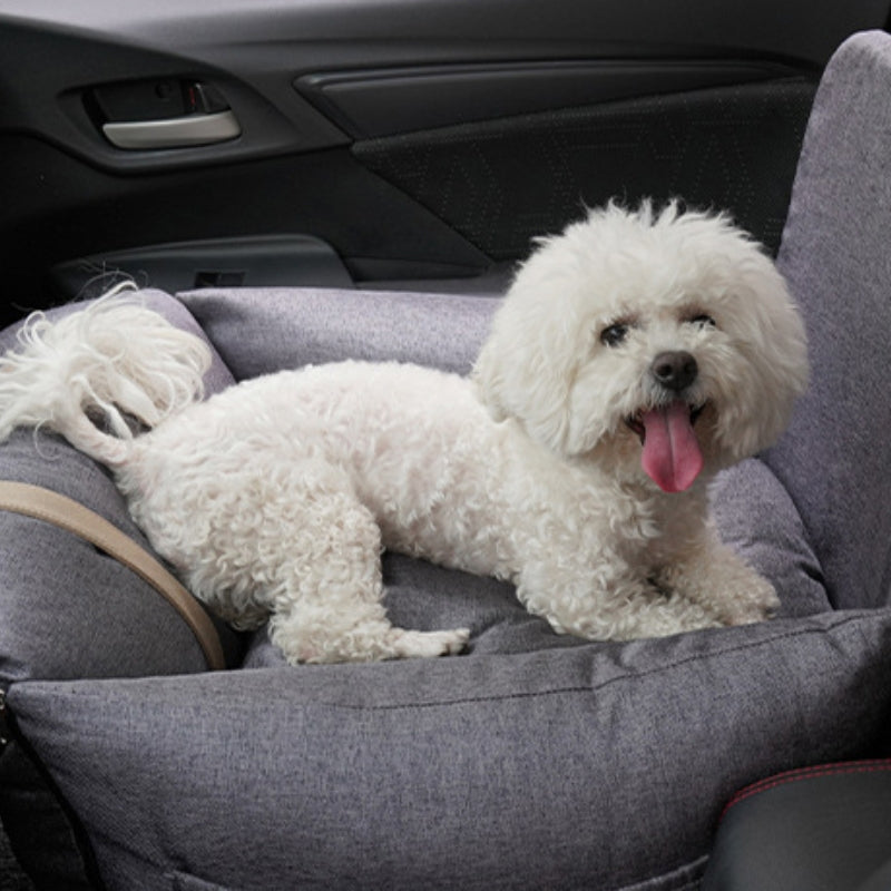 Unterstützt orthopädischen Mehrzweck-Haustier-Autositz, Hunde-Autositzbett