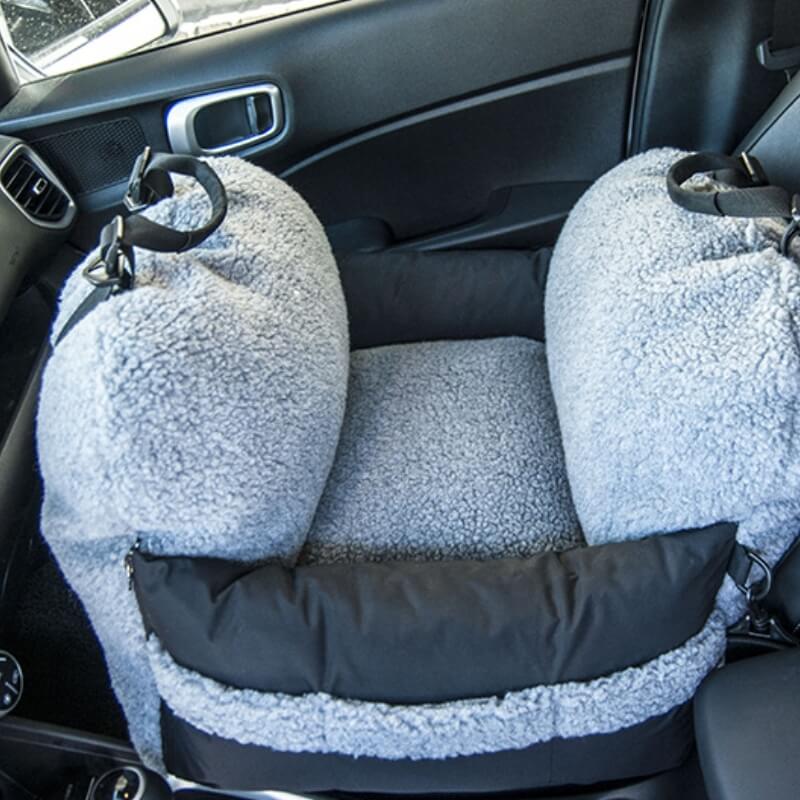 Lit de siège de voiture pour grand chien, protecteur de chiot de sécurité de voyage