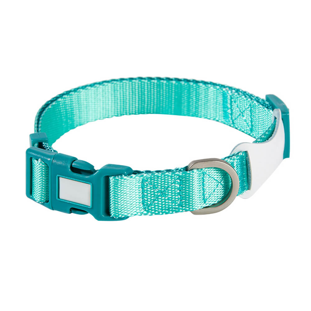 Trendy Color-Block verstellbares ergonomisches Hundegeschirr und Leine