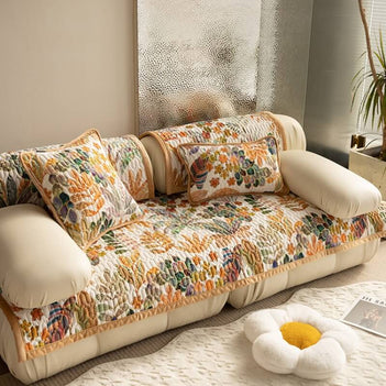 Tropischer Regenwald-Sofa-Kratzschutz-Schutzmatte