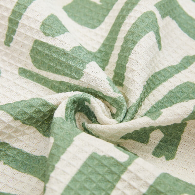 Couverture de canapé en coton gaufré, protection de meubles