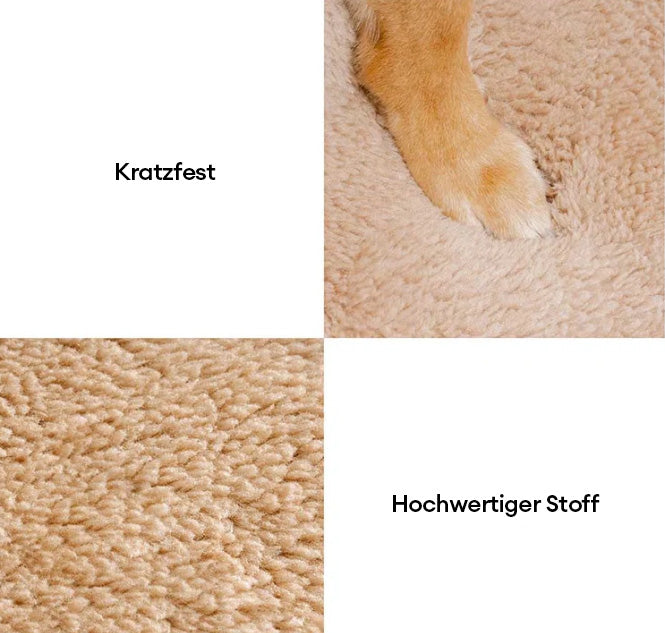 Kletterhilfe für Bett- und Couchzugang – Gelenkschutz mit weichen Hundetreppe