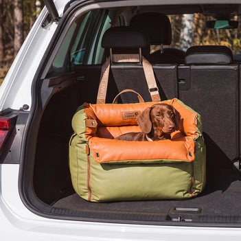 Städtischer Reisender Tragbares Hundewagen-Boosterbett - Roadtrip