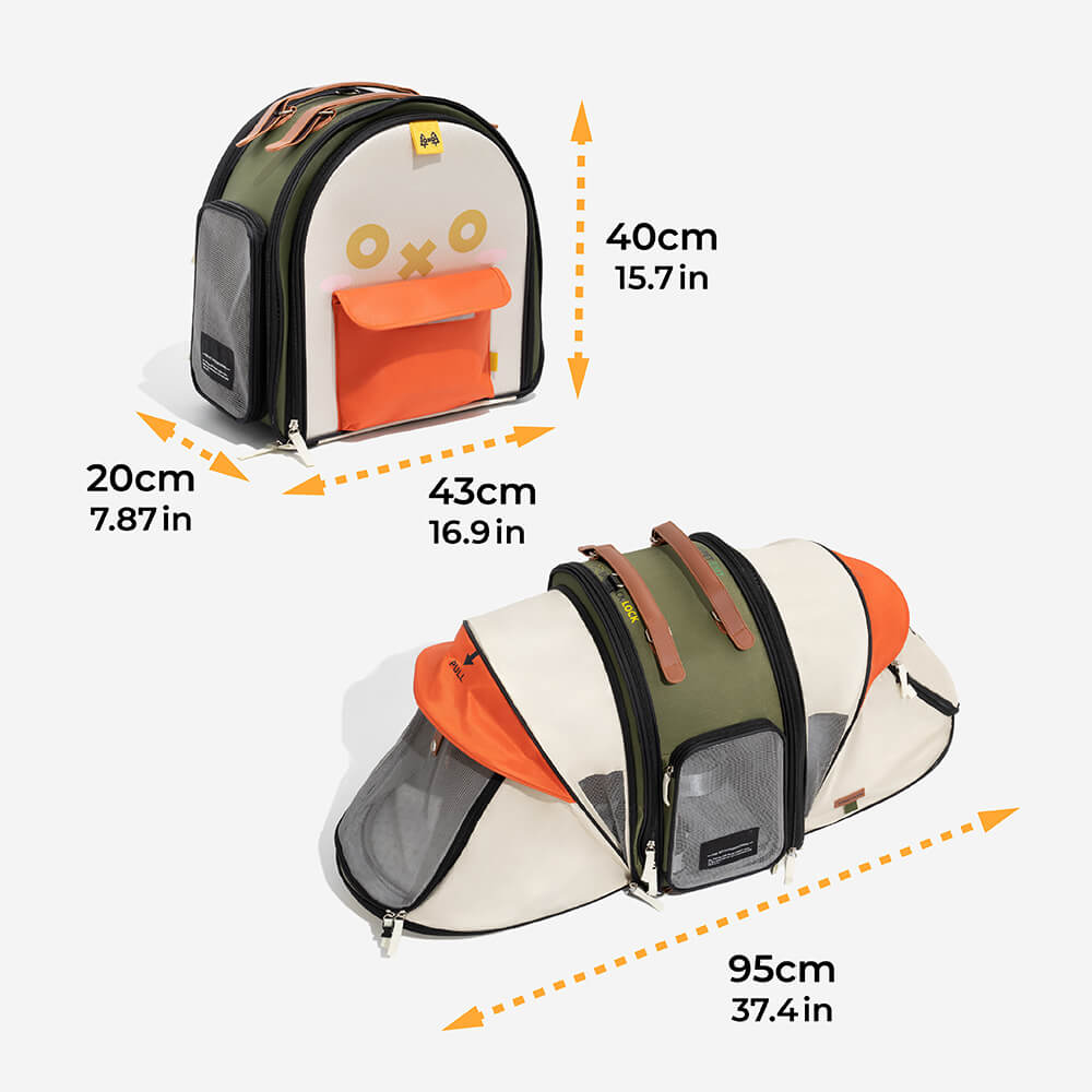 Transformers Pro Travel Camping Tent Cat Backpack