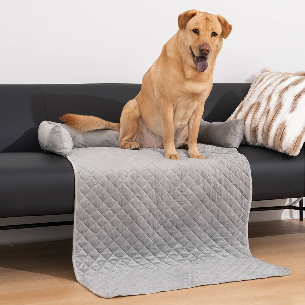 Wasserdichter, beruhigender Möbelschutz für Hundebett und Sofa